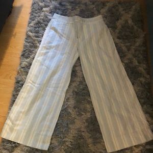 Trousers like wide legged cropped pants
